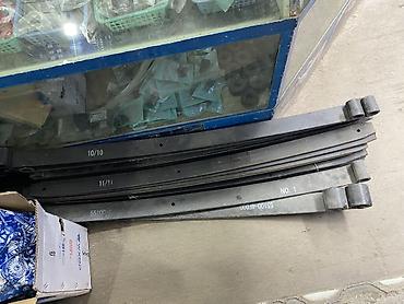 ось: Рессоры листовые для подвески автомобиля - Комплект многолистовых — 1