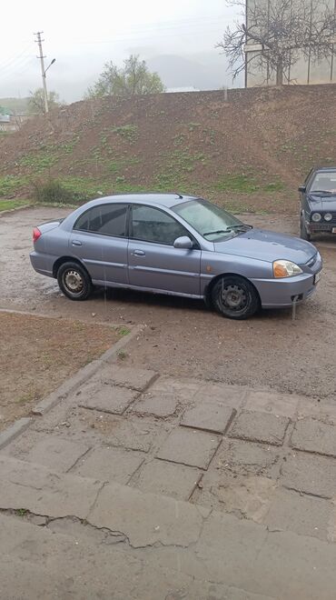 опель фронтера б: Kia Rio: 2003 г., 1.5 л, Механика, Бензин, Седан