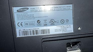 samsung monitör: Samsung SyncMaster E1920 LCD monitor - Ekran diaqonalı: 18.5" - — 2