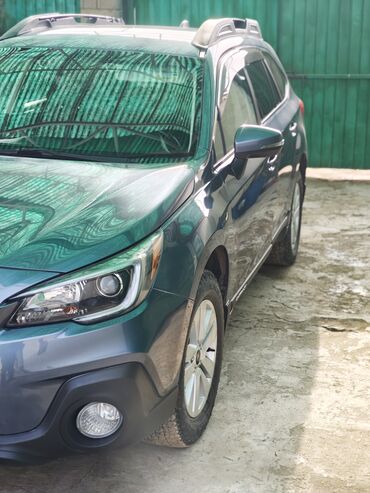 Subaru: Subaru Outback: 2018 г., 2.5 л, Автомат, Бензин, Универсал
