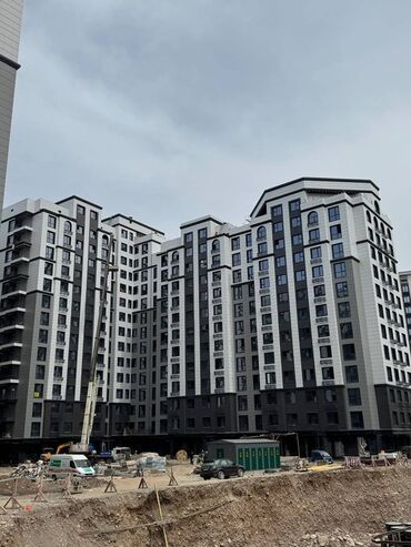 Продажа квартир: 1 комната, 52 м², Элитка, 6 этаж, ПСО (под самоотделку)