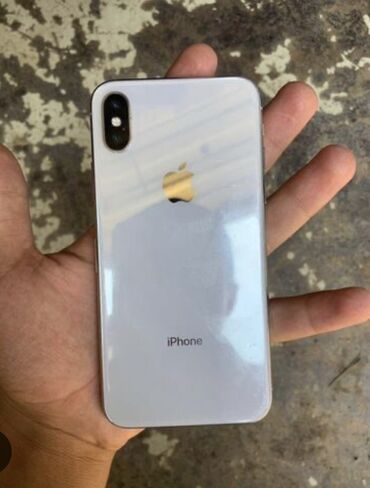аккумулятор для айфона: IPhone X, 64 ГБ, Серебристый
