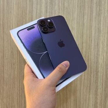 iphone 14 pro max qeydiyyat qiymeti 2023: IPhone 14 Pro Max, Deep Purple