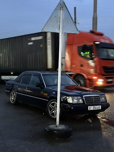 land cruiser 79: Mercedes-Benz W124: 1994 г., 2.2 л, Автомат, Бензин, Седан — 5