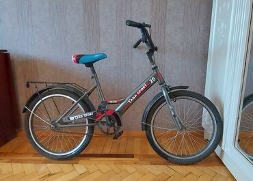 fat bike: Б/у Городской велосипед 20", Самовывоз
