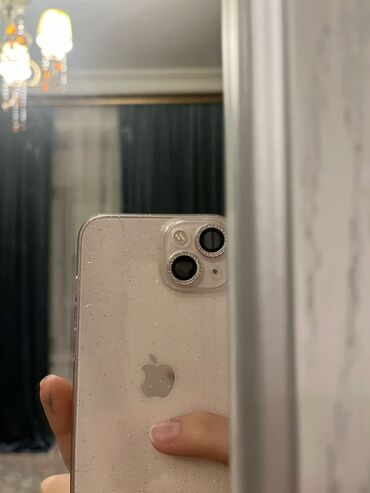 чехол на редми нот 12: IPhone 13, Колдонулган, 128 ГБ, Күлгүн, Коргоочу айнек, Каптама, 81 %