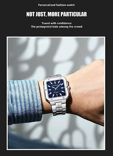 google pixel watch: Классические часы часы, Curren, Аллой, Китай, Водонепроницаемые, Мужские, Новый — 7