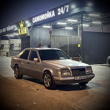 степ эреф 1: Mercedes-Benz E-Class: 1993 г., 2.2 л, Автомат, Бензин, Седан — 1