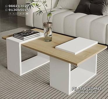 study table: Журнальный столик в современном минималистичном стиле — 1