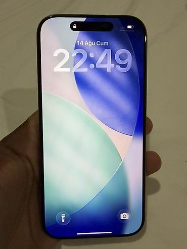 12 pro ayfon: IPhone 16 Pro, 128 GB, Desert Titanium, Face ID — 1
