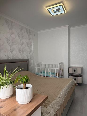 коктал: 2 комнаты, 49 м², Аламедин-1 мкр 105 серия, 5 этаж, Свежий ремонт — 5