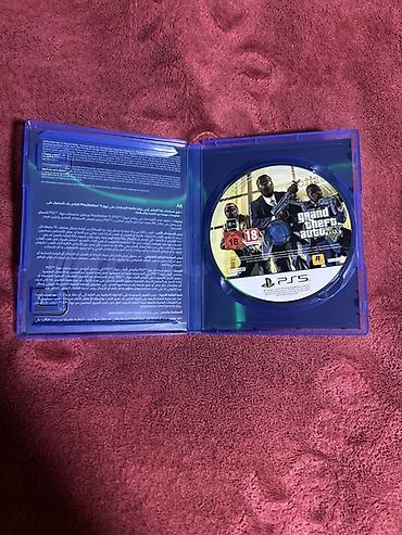 Video oyunlar və konsollar: Məhsul: Grand Theft Auto V (GTA V) – PlayStation 5 disk versiyası • — 3