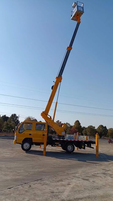 Автокраны: Автокран, Isuzu, 2024 г., от 30 м — 20