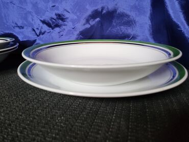 Ostali antikviteti: Tanjiri Winterling Kirchenlamitz 1950-1990 Bavaria. Porcelanski — 5