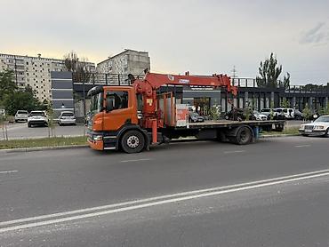 smart logistics: Услуги манипулятора (бортовой кран) на базе Scania. - Площадка — 2