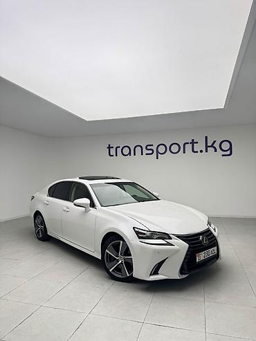 Lexus: Lexus GS: 2016 г., 3.5 л, Автомат, Бензин, Седан — 1