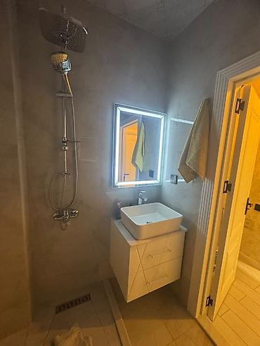 kreditle evler sumqayit: 2otaqlı studio tipli mənzil – zövqlü interyer və tam mebel/texnika ilə — 2