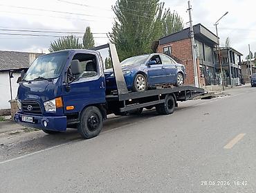 Транспорт: Эвакуатор, Hyundai, 2012 г., Ломаная — 5