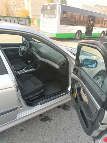 BMW: BMW 5 series: 2003 г., 2.5 л, Механика, Бензин, Седан — 12