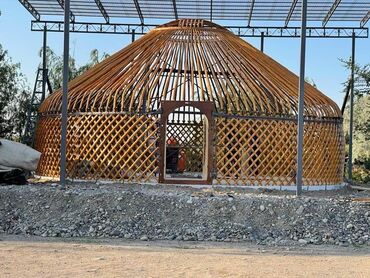Продажа юрт: Продажа юрты, Каркас Деревянный, 85 баш, Диаметр: 6 метров at lalafo.kg — 6 Продажа юрт: Продажа юрты, Каркас Деревянный, 85 баш, Диаметр: 6 метров — 6
