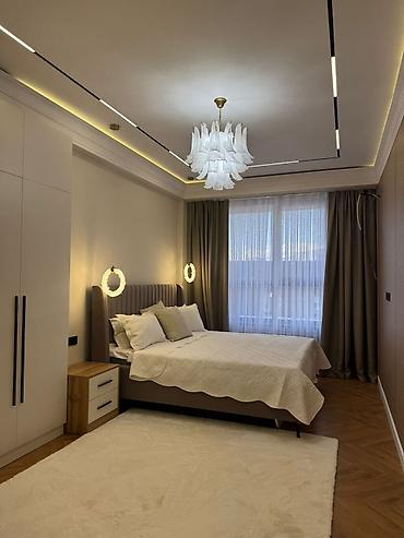 2 bedroom: 2 комнаты, 80 м², 10 мкр Элитка, 14 этаж, Дизайнерский ремонт — 9