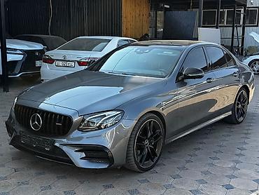 55 amg: Mercedes-Benz E-Class: 2019 г., 3.5 л, Автомат, Бензин, Седан — 2