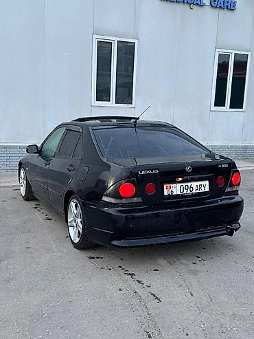 Lexus: Lexus IS: 2003 г., 2 л, Автомат, Бензин, Седан — 8