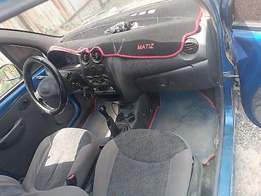 a4 b7: Daewoo Matiz: 2009 г., Механика, Бензин — 3