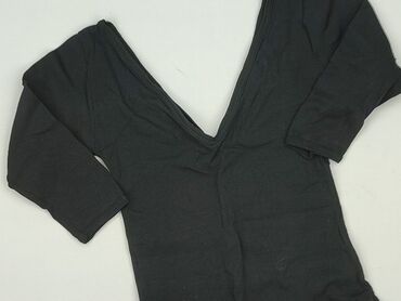 Women: Czarne body damskie marki Mary Quant z głębokim dekoltem w kształcie