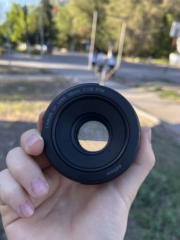видео 360: Canon EF 50mm f1.8 полтинник для вас состояние 10/10 без пылинок и