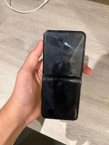 pult samsung: Samsung Z Flip, 256 GB, rəng - Qara, Barmaq izi — 6
