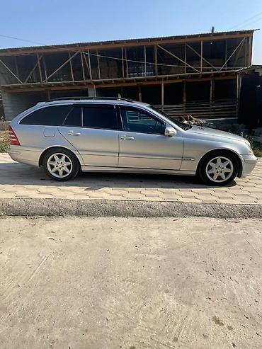 Mercedes-Benz: Mercedes-Benz C-Class: 2002 г., 1.8 л, Автомат, Бензин, Универсал — 11