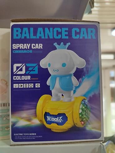 Игрушка Balance Car — Spray Car (Cinnamon) - Электронная игрушка из