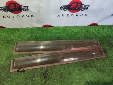 заводские тонированные стекла: Ветровик Mitsubishi Pajero V70 3 2003 задн. (б/у)