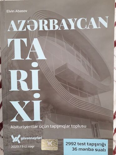 riyaziyyat test toplusu 5 ci sinif: Az.tarixi güvən test 12azn Listening/Reading 4azn Coğrafiya güvən test