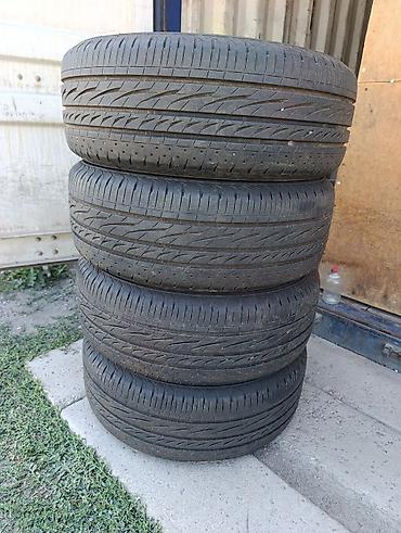 4 7: Шины 225 / 55 / R 17, Б/у, Комплект, Легковые, Япония, Bridgestone — 1