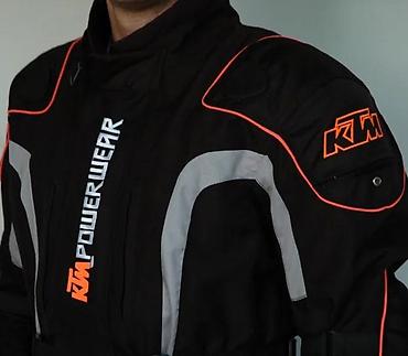 tech flecce: Moto jakna KTM crna Moto jakna KTM crna . Atraktivan model, prelepog — 7