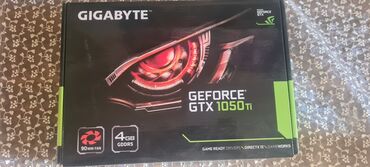 Noutbuk və netbuklar: Videokart Gigabyte GeForce GTX 1050 Ti, < 4 GB, İşlənmiş