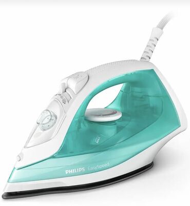 маленькая стиральная машинка: Утюг Philips, Паровой, Керамический, Автоотключение, Самоочистка, Регулировка подачи пара