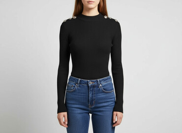 siateczkowy sweter bershka: Bershka, Sweter damski, rozmiar XS