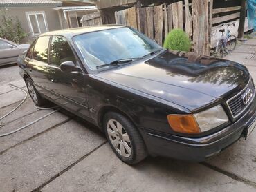 машына тайота камри: Audi 100: 1991 г., 2.3 л, Механика, Бензин, Седан