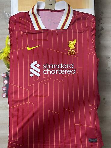 Футболкалар: Футбольная майка Nike x Liverpool FC (LFC), домашняя, без рукавов. - — 2