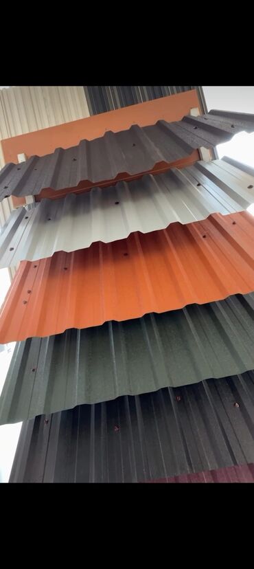 Profnastil: Profil sac panellər – dam örtüyü və fasad üçün Məhsul təsviri: - — 13