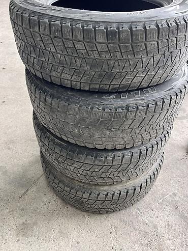Шины и диски: Шины зимние Bridgestone Blizzak DM-V2, комплект 4 шт. - Размер — 3