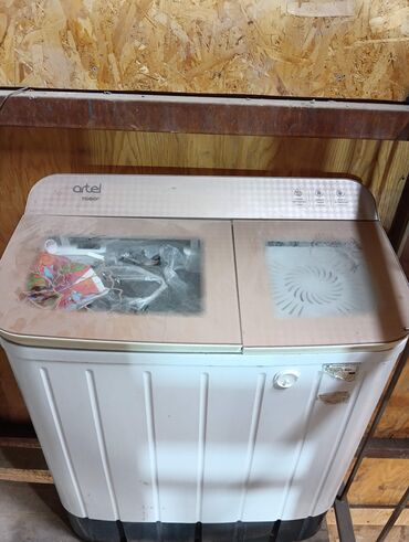 купить бу стиральную машину в бишкеке: Стиральная машина Artel, Б/у, Полуавтоматическая, До 6 кг, Полноразмерная