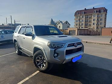 trd диски 4runner: Toyota 4Runner: 2021 г., 4 л, Автомат, Бензин, Внедорожник — 9