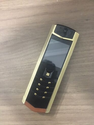 телефон fly nimbus 1: Vertu Aster, цвет - Золотой, Гарантия, Кнопочный, Две SIM карты