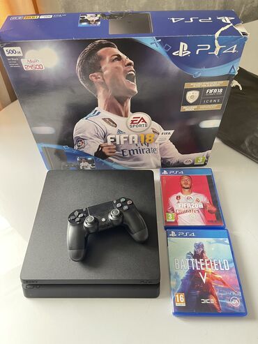 джойстики usb bluetooth: Продаю PS4 slim в хорошем состоянии Не прошитый Память: 500гб Версия