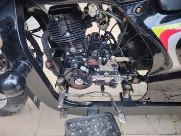 Motosikletlər: 150 sm3 — 7