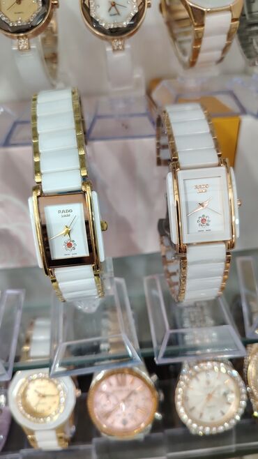 Qol saatları: Yeni, Qol saatı, rəng - Qızılı — 10